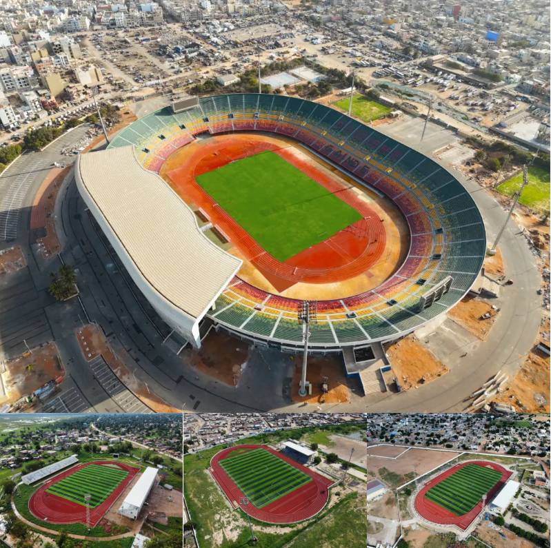 中国建筑实施的援塞内加尔4座体育场项目承办多场国家级赛事（1）.png